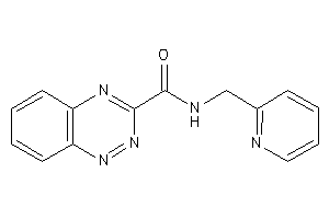 N-(2-pyridylmethyl)-1,2,4-benzotriazine-3-carboxamide