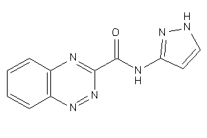 N-(1H-pyrazol-3-yl)-1,2,4-benzotriazine-3-carboxamide