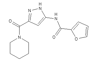 Image of N-[3-(piperidine-1-carbonyl)-1H-pyrazol-5-yl]-2-furamide