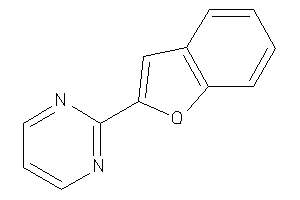2-(benzofuran-2-yl)pyrimidine