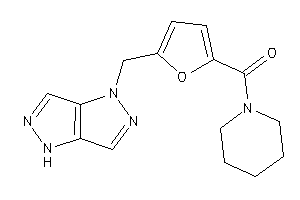 Image of Piperidino-[5-(4H-pyrazolo[4,3-c]pyrazol-1-ylmethyl)-2-furyl]methanone