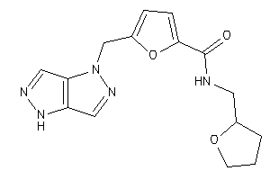 5-(4H-pyrazolo[4,3-c]pyrazol-1-ylmethyl)-N-(tetrahydrofurfuryl)-2-furamide