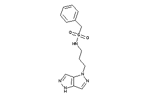 Image of 1-phenyl-N-[3-(4H-pyrazolo[4,3-c]pyrazol-1-yl)propyl]methanesulfonamide