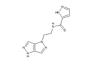 Image of N-[2-(4H-pyrazolo[4,3-c]pyrazol-1-yl)ethyl]-1H-pyrazole-5-carboxamide