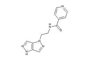 Image of N-[2-(4H-pyrazolo[4,3-c]pyrazol-1-yl)ethyl]isonicotinamide