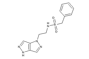 1-phenyl-N-[2-(4H-pyrazolo[4,3-c]pyrazol-1-yl)ethyl]methanesulfonamide
