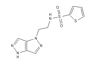 N-[2-(4H-pyrazolo[4,3-c]pyrazol-1-yl)ethyl]thiophene-2-sulfonamide