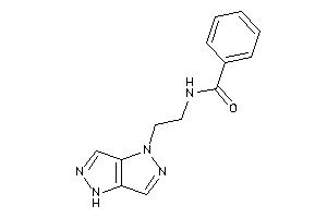N-[2-(4H-pyrazolo[4,3-c]pyrazol-1-yl)ethyl]benzamide