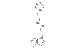 Image of 3-phenyl-N-[2-(4H-pyrazolo[4,3-c]pyrazol-1-yl)ethyl]propionamide