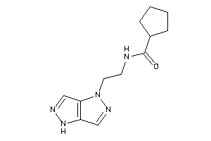 Image of N-[2-(4H-pyrazolo[4,3-c]pyrazol-1-yl)ethyl]cyclopentanecarboxamide