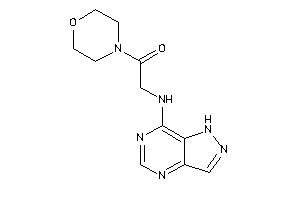 Image of 1-morpholino-2-(1H-pyrazolo[4,3-d]pyrimidin-7-ylamino)ethanone