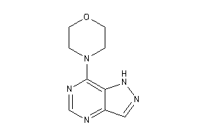 Image of 4-(1H-pyrazolo[4,3-d]pyrimidin-7-yl)morpholine