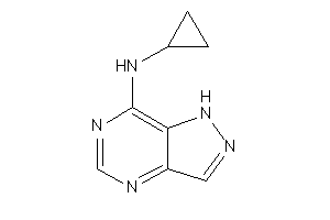 Cyclopropyl(1H-pyrazolo[4,3-d]pyrimidin-7-yl)amine