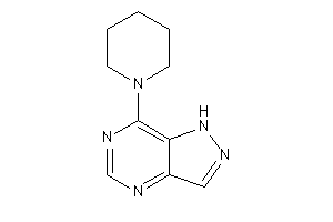 Image of 7-piperidino-1H-pyrazolo[4,3-d]pyrimidine