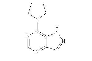 7-pyrrolidino-1H-pyrazolo[4,3-d]pyrimidine
