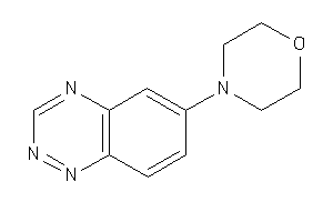 4-(1,2,4-benzotriazin-6-yl)morpholine