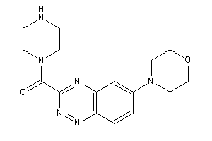 (6-morpholino-1,2,4-benzotriazin-3-yl)-piperazino-methanone