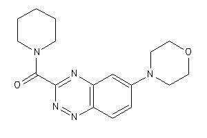 (6-morpholino-1,2,4-benzotriazin-3-yl)-piperidino-methanone