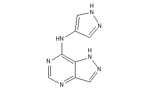 1H-pyrazolo[4,3-d]pyrimidin-7-yl(1H-pyrazol-4-yl)amine