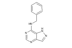 Benzyl(1H-pyrazolo[4,3-d]pyrimidin-7-yl)amine