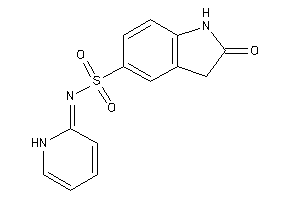 2-keto-N-(1H-pyridin-2-ylidene)indoline-5-sulfonamide