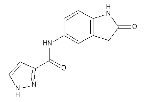 N-(2-ketoindolin-5-yl)-1H-pyrazole-3-carboxamide