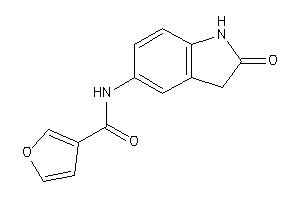 N-(2-ketoindolin-5-yl)-3-furamide