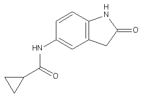 Image of N-(2-ketoindolin-5-yl)cyclopropanecarboxamide