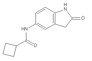 N-(2-ketoindolin-5-yl)cyclobutanecarboxamide
