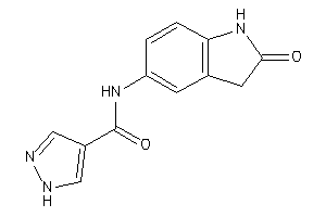N-(2-ketoindolin-5-yl)-1H-pyrazole-4-carboxamide