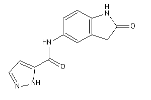 N-(2-ketoindolin-5-yl)-1H-pyrazole-5-carboxamide