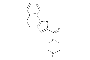 Image of 4,5-dihydrobenzo[g]benzothiophen-2-yl(piperazino)methanone