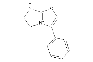 3-phenyl-6,7-dihydro-5H-imidazo[2,1-b]thiazol-4-ium