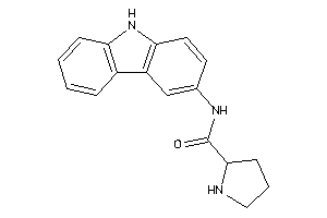 Image of N-(9H-carbazol-3-yl)pyrrolidine-2-carboxamide