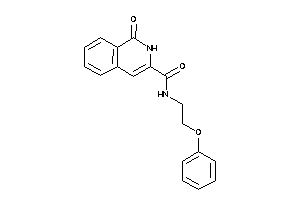 1-keto-N-(2-phenoxyethyl)-2H-isoquinoline-3-carboxamide