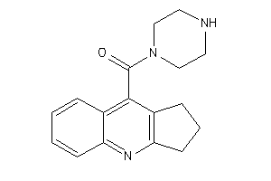 2,3-dihydro-1H-cyclopenta[b]quinolin-9-yl(piperazino)methanone
