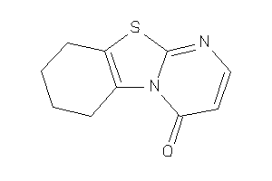 6,7,8,9-tetrahydropyrimido[2,1-b][1,3]benzothiazol-4-one