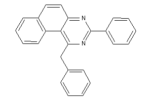 1-benzyl-3-phenyl-benzo[f]quinazoline