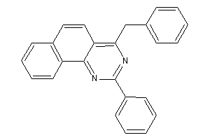 4-benzyl-2-phenyl-benzo[h]quinazoline
