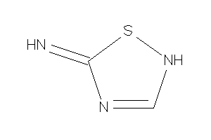 Image of 2H-1,2,4-thiadiazol-5-ylideneamine