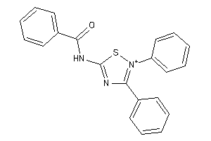 N-(2,3-diphenyl-1,2,4-thiadiazol-2-ium-5-yl)benzamide