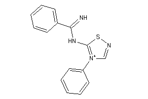 Image of N-(4-phenyl-1,2,4-thiadiazol-4-ium-5-yl)benzamidine