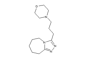 4-[3-(6,7,8,9-tetrahydro-5H-[1,2,4]triazolo[4,3-a]azepin-3-yl)propyl]morpholine
