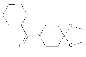 Cyclohexyl(1,4-dioxa-8-azaspiro[4.5]decan-8-yl)methanone