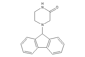 4-(9H-fluoren-9-yl)piperazin-2-one