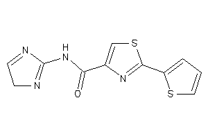 Image of N-(4H-imidazol-2-yl)-2-(2-thienyl)thiazole-4-carboxamide