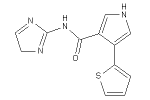 N-(4H-imidazol-2-yl)-4-(2-thienyl)-1H-pyrrole-3-carboxamide