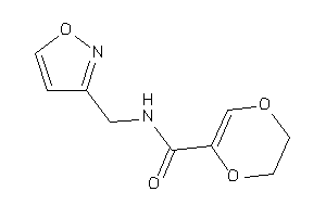 N-(isoxazol-3-ylmethyl)-2,3-dihydro-1,4-dioxine-5-carboxamide