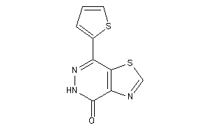 7-(2-thienyl)-5H-thiazolo[4,5-d]pyridazin-4-one