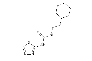 1-(2-cyclohexylethyl)-3-(1,3,4-thiadiazol-2-yl)urea